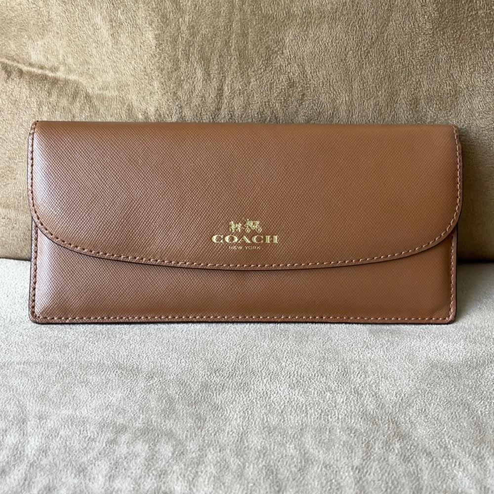 Coach Leather Wallet